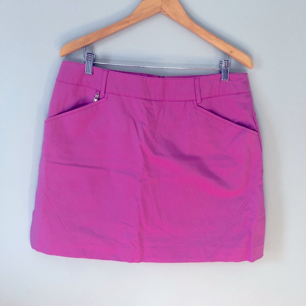 Sport Haley Pink Purple Golf Skort